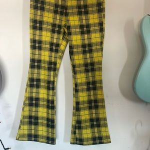Plaid pants